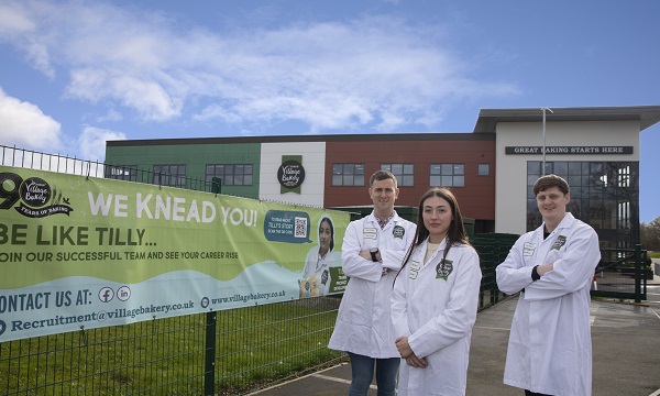 Fast-Growing Bakery ‘Kneads’ 20 New Apprentices