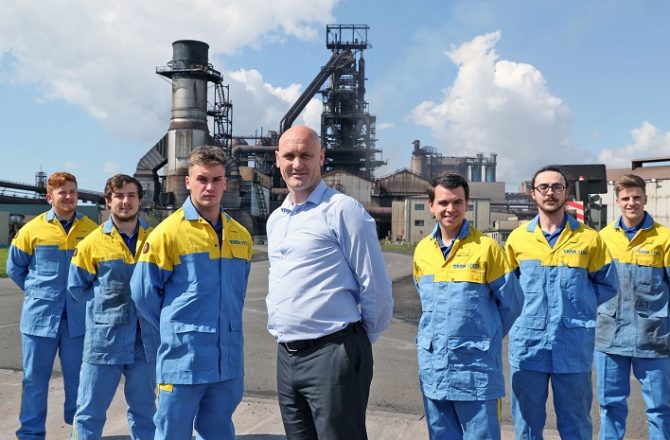 Apprentices are Tata Steel’s ‘Ready-made Pipeline of Talent’