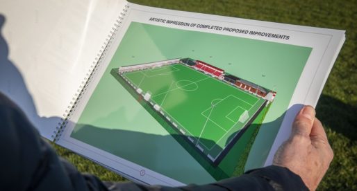 Ambitious Welsh Football Club Start Work on Installing New £200K Pitch