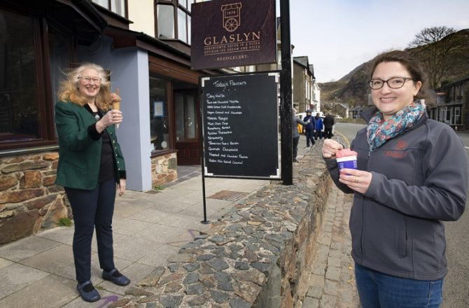 Snowdonia’s First Ever Ice-cream Parlour Hits 50