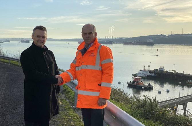 Port of Milford Haven and Bombora Sign Memorandum of Understanding