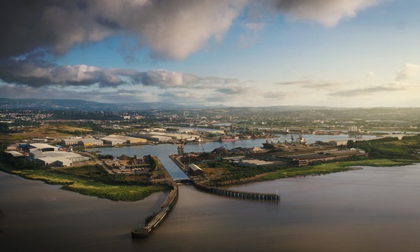 ABP Unveils Ambitious Masterplan for Decarbonised Growth at the Port of Newport