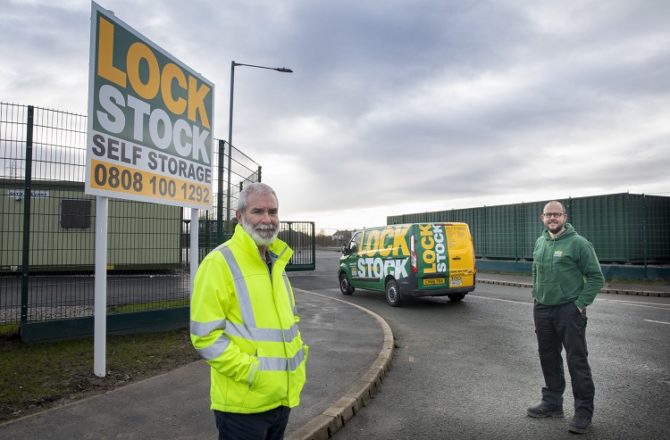 Business Park Built from Shipping Containers launches in Deeside