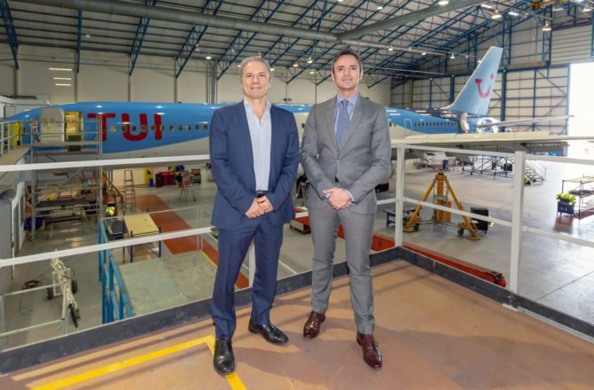 Cardiff Aviation Wins Repeat TUI Maintenance Contract