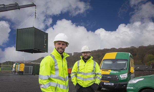 Students Help Fuel Growth of North Wales-based Storage Giant Lock Stock