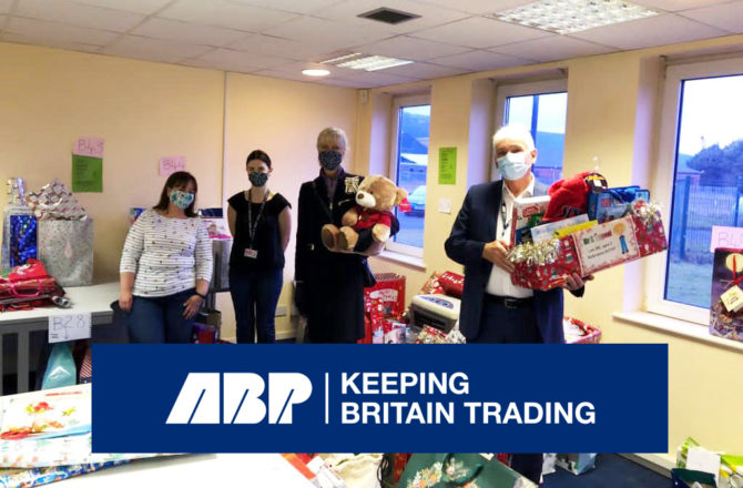 ABP Helps Spread Christmas Cheer in Wales