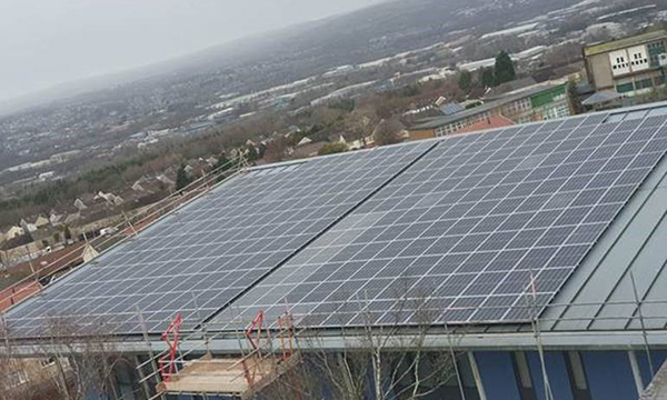Swansea Schools Welcome in a Solar-Powered New Year!