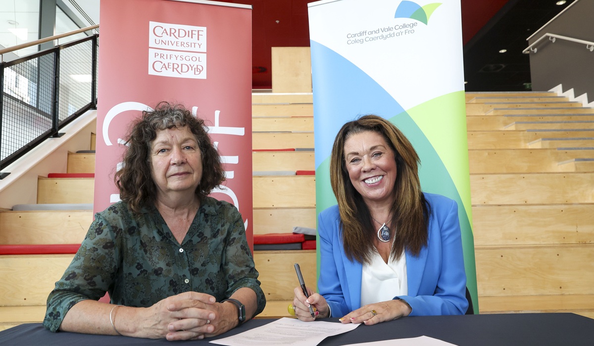1. Cardiff Uni and CAVC MOU