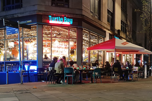 Swansea Restaurants, Bars, Cafés Boosted by £1.2m in Grants