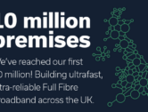 Openreach Hits 10 Million Build Milestone in its Full Fibre Broadband Transformation of the UK