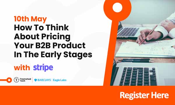 EVENT: How to Think About Pricing your B2B Product in the Early Stages