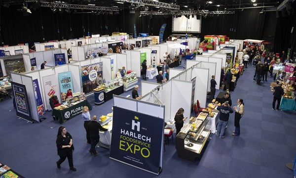 Harlech foodservice food Expo , Llandudno. Picture Mandy Jones