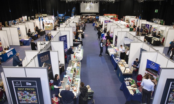 Harlech foodservice food Expo , Llandudno. Picture Mandy Jones