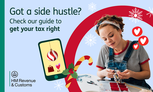 hmrc side hustles
