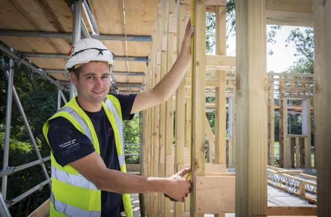 Ambitious Plans for 350 Zero Carbon Homes and 50 New Jobs
