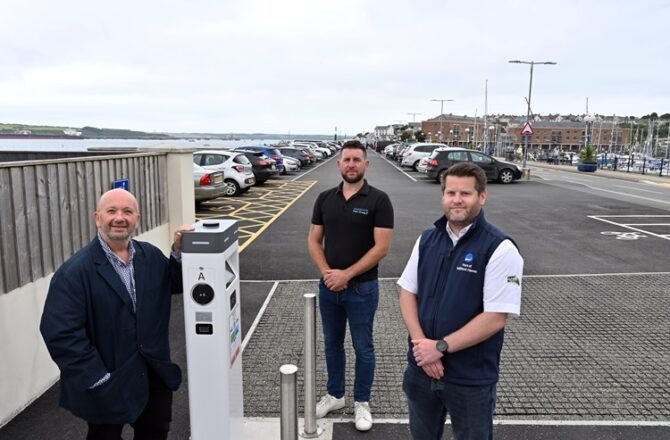 Improvements to Popular Milford Waterfront Car Park Completed