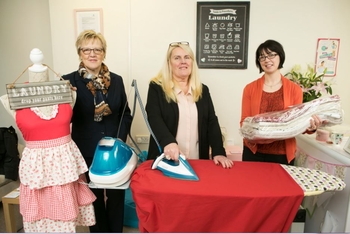 New Ironing Business Goes Flat Out