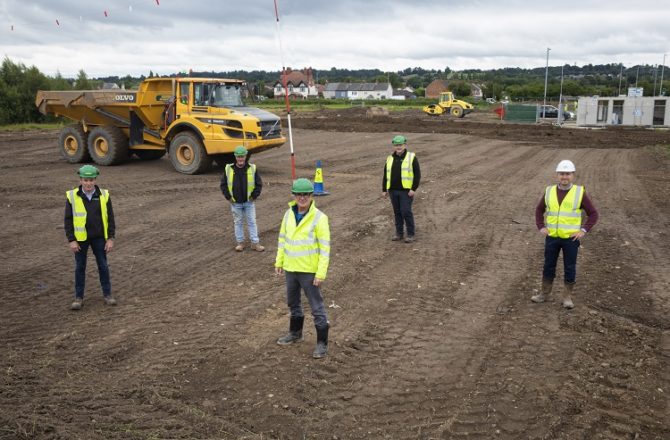 Work Begins on Revolutionary New Business Park in North Wales