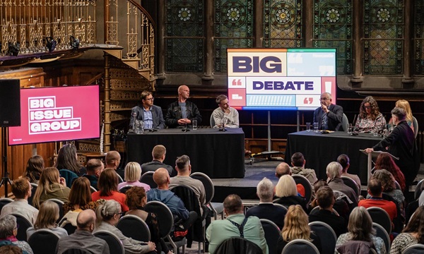 The Big Issue Community Roadshow Big Debate in Newcastle. Image: Exposure Photo Agency