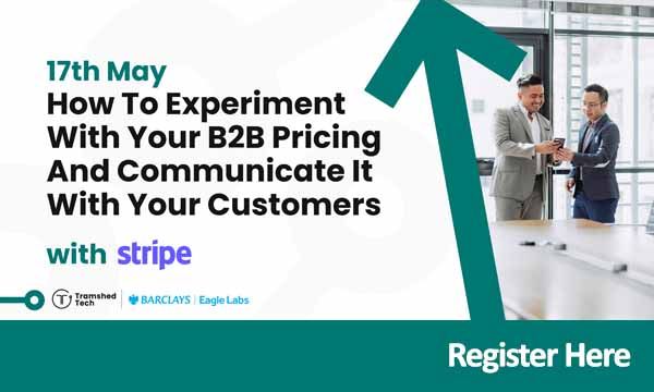 EVENT: How to Experiment with B2B Pricing and Communicate it with your Customers