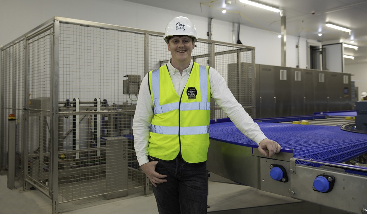 Village Bakery Wrexham; Pictured is Jac Griffiths, Bakery Manager . Picture Mandy Jones
