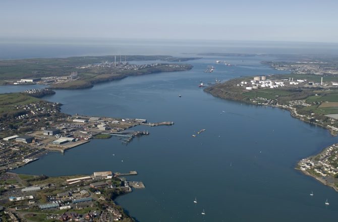 Milford Haven Port’s Key Role in the Development of Renewable Industries in Wales