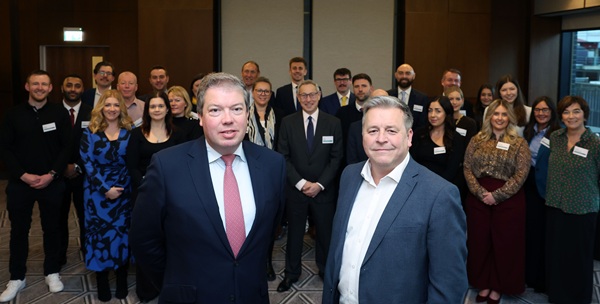 18.11.25 mh PBS Breakfast Event - Iain Mansfield, Richard Wales and team