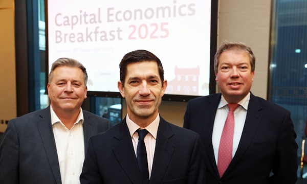 18.11.25 mh PBS Breakfast Event - left to right, Richard Wales, Paul Dales, Iain Mansfield