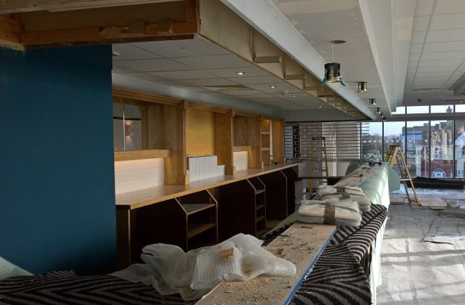 Rhyl’s Flagship New Restaurant 1891 Nears Completion