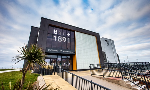 Pavillion Theatre and Bar 1891 Rhyl