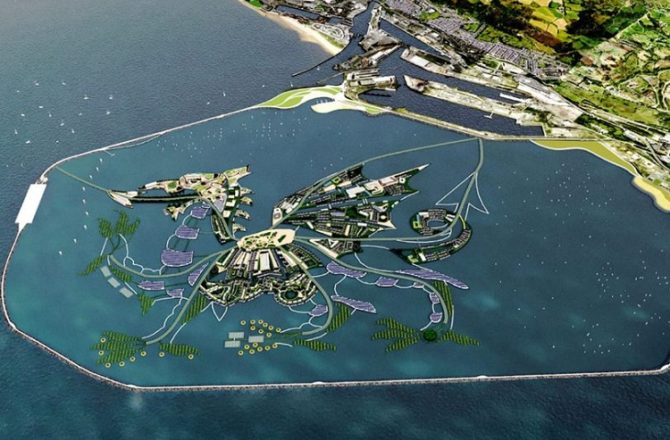Dragon Energy Island Will Put Wales and Swansea on the Map