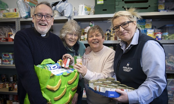 Food Giant’s Helping Hand to Fill Bags of Love for Struggling Families in Conwy