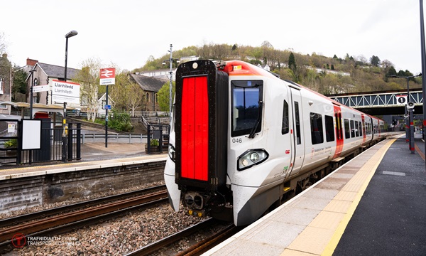 New Trains on the Ebbw Vale Line