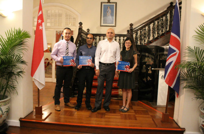 UK Scholarships and Fellowships for Singaporeans