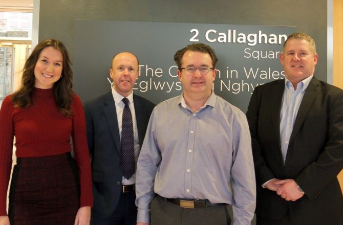 Mott MacDonald Moves to 2 Callaghan Square in Cardiff