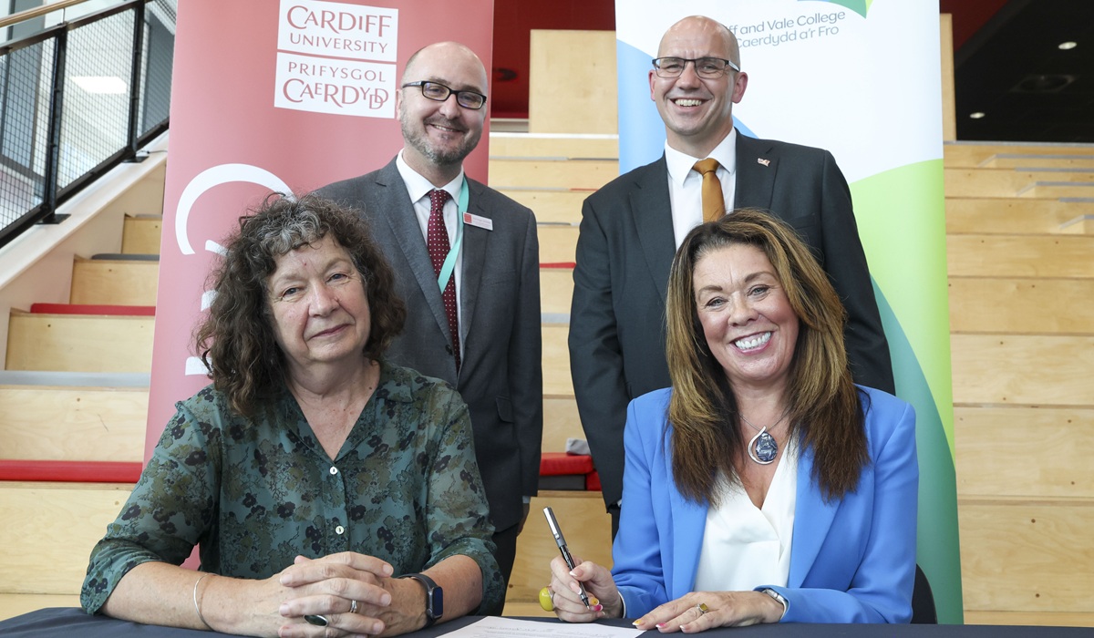 2. Cardiff Uni and CAVC MOU