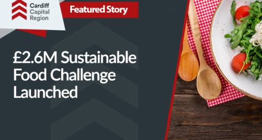 £2.6 Million Sustainable Food Challenge Launched