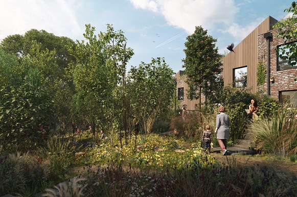 First Glimpse of Parc Hadau Zero Carbon Homes Revealed