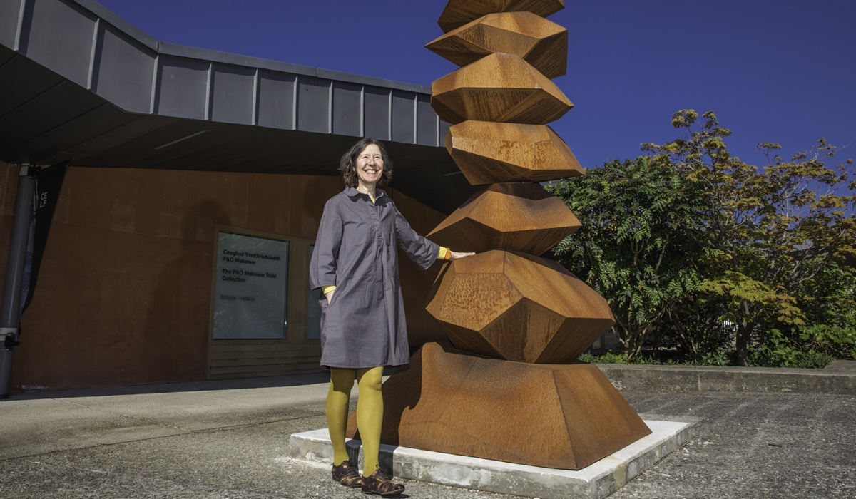 Pictured is Samantha Rhodes, director of Ruthin Craft Centre. Picture Mandy Jones