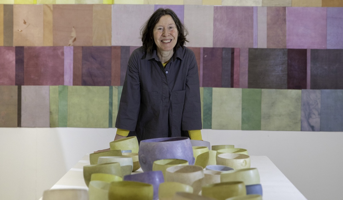 Pictured is Samantha Rhodes, director of Ruthin Craft Centre. Picture Mandy Jones