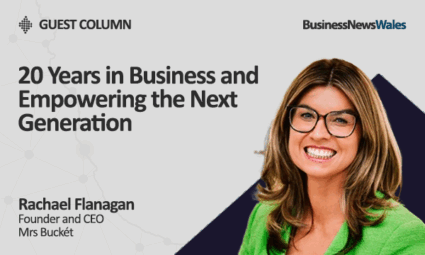 20 Years in Business and Empowering the Next Generation