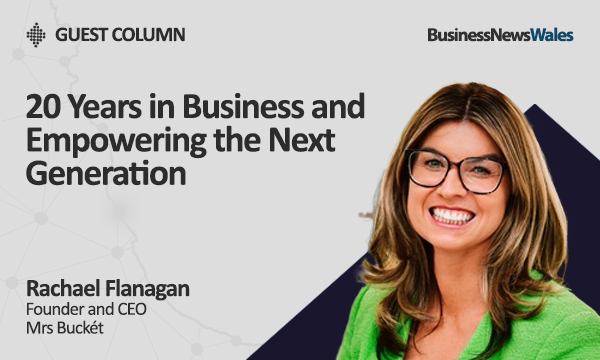 20 Years in Business and Empowering the Next Generation