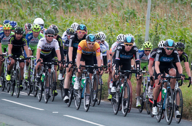 Powys to Host Tour of Britain Stage Finish