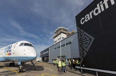 Flybe Announces New Cardiff Routes 