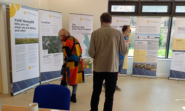 Bretton Hall Solar community share offer