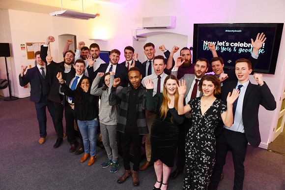 The Next Generation of Entrepreneurs Graduate from the Alacrity Programme