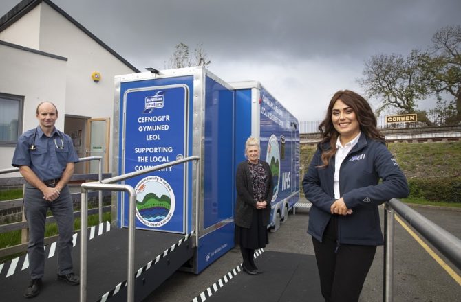 Trailer Firm Creates Bio-Secure Mobile Clinic for Corwen GPs