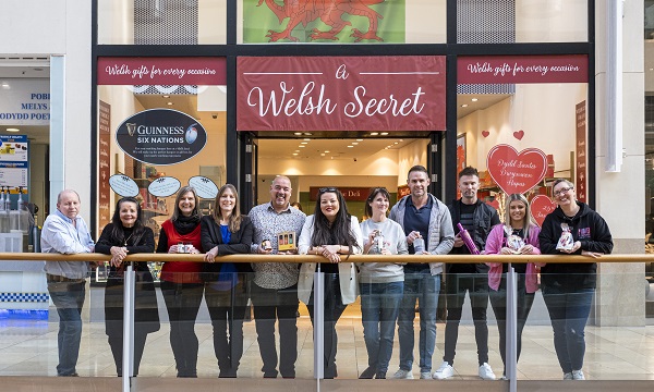 Cywain Helps Launch Cardiff Welsh Food & Drink Showcase