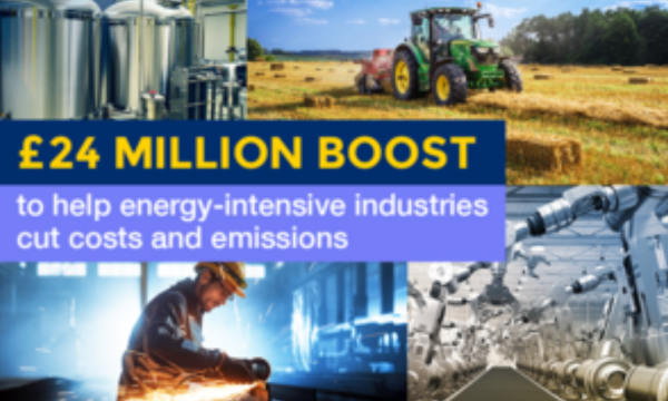 Factories Receive Support to Cut Emissions and Reduce Energy Costs