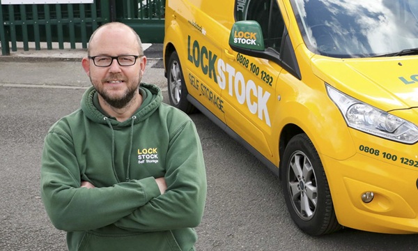 Lock Stock Self Storage Pictured site manager Mike Trow